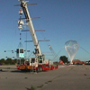 Inflation of Dr. Bering's Thunderstorm experiment in Ottumwa, Iowa