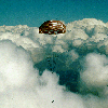 Payload on the parachute
