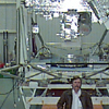 French Payload inside Staging Building
