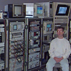 Robert Mullenax at Telemetry Station at Fort Sumner 