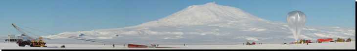 Antarctica Launch