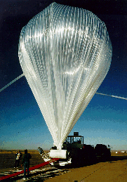 Uitbreiden Margaret Mitchell Turbine NASA - Columbia Scientific Balloon Facility